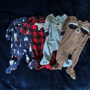Carter's Baby Jammies - Boys Fall Colors